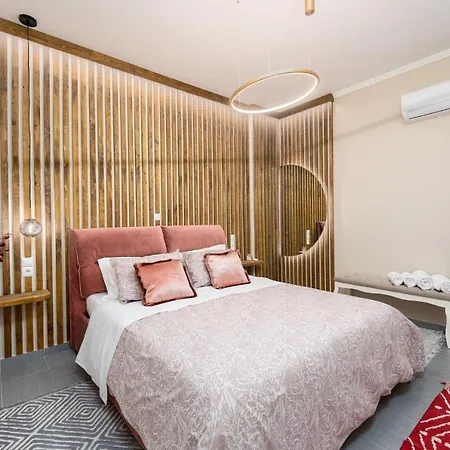 Hébergement de vacances Meltemi House - A Seaside Luxury Maisonnette