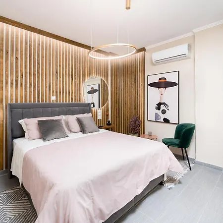 Meltemi House - A Seaside Luxury Maisonnette