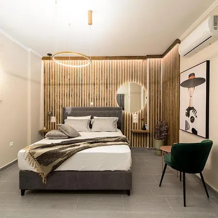 Meltemi House - A Seaside Luxury Maisonnette Dhiyeliotika