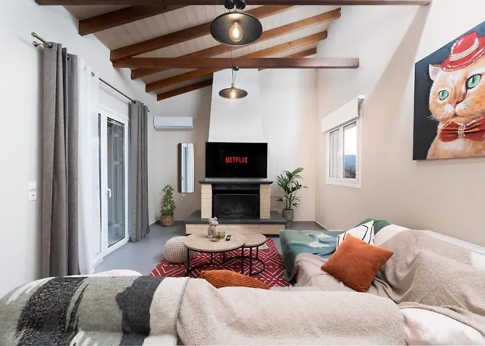 Σπίτι διακοπών Meltemi House - A Seaside Luxury Maisonnette