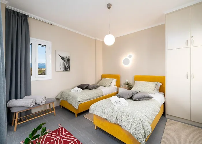 Meltemi House - A Seaside Luxury Maisonnette Σπίτι διακοπών Διγελιώτικα