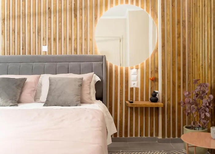 Casa de Férias Meltemi House - A Seaside Luxury Maisonnette Dhiyeliotika