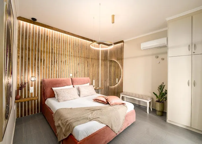 Meltemi House - A Seaside Luxury Maisonnette Σπίτι διακοπών Διγελιώτικα