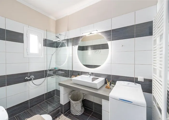 Meltemi House - A Seaside Luxury Maisonnette Casa de Férias