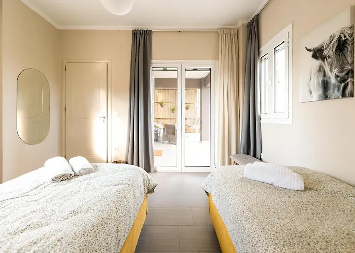 Σπίτι διακοπών Meltemi House - A Seaside Luxury Maisonnette Διγελιώτικα