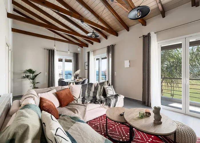 Meltemi House - A Seaside Luxury Maisonnette Casa de Férias *