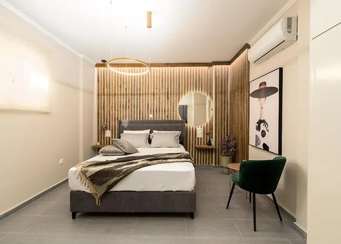 Meltemi House - A Seaside Luxury Maisonnette Dhiyeliotika