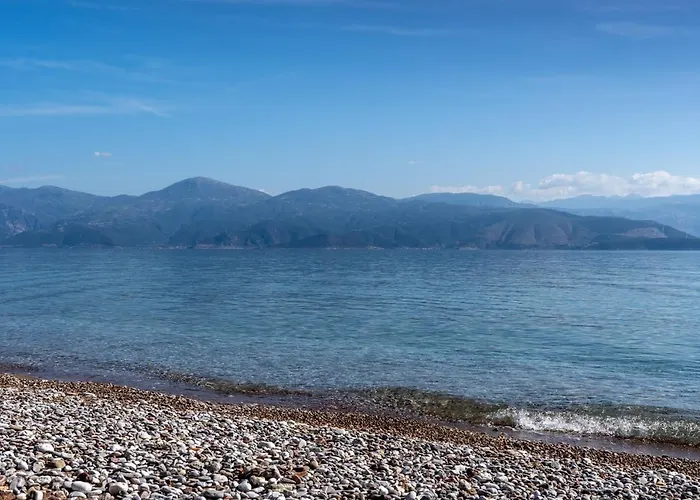 Σπίτι διακοπών Meltemi House - A Seaside Luxury Maisonnette