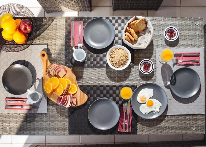 Meltemi House - A Seaside Luxury Maisonnette Feriehus Dhiyellótika